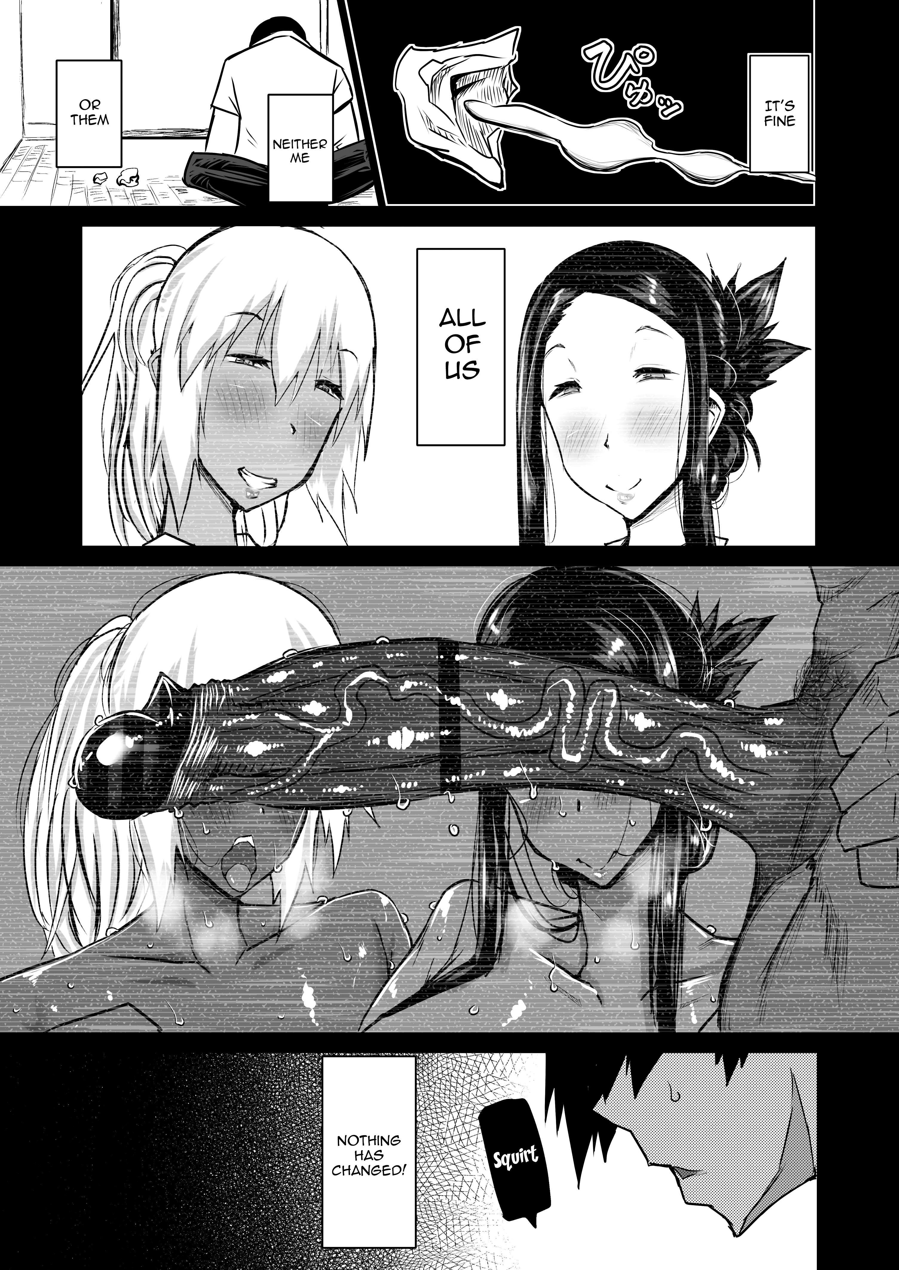 Hentai Manga Comic-My Friend Uses My Mom And Aunt To Get Off-Read-220